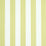 Schumacher Edwin Stripe Medium Citron Wallpaper 5011888