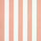 Schumacher Edwin Stripe Medium Pink Wallpaper 5011895