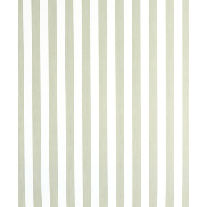 Schumacher Edwin Stripe Medium Linen Wallpaper 5011898