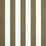 Schumacher Edwin Stripe Medium Mushroom Wallpaper 5011899