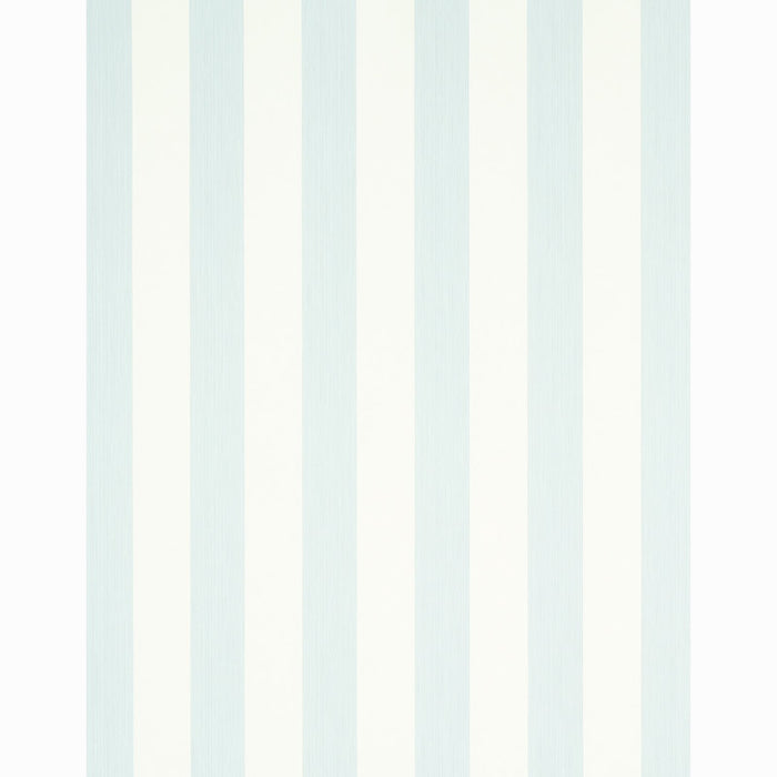 Schumacher Edwin Stripe Wide Sky Wallpaper 5011900