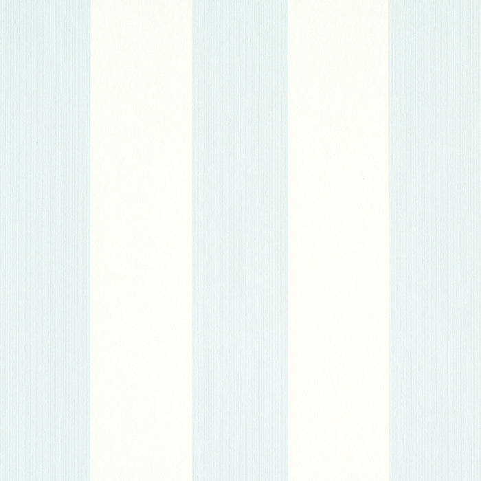 Schumacher Edwin Stripe Wide Sky Wallpaper 5011900