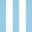 Schumacher Edwin Stripe Wide Ocean Wallpaper 5011904