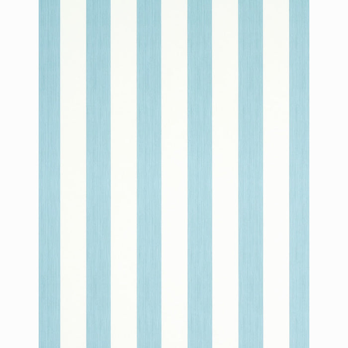 Schumacher Edwin Stripe Wide Slate Wallpaper 5011905