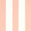 Schumacher Edwin Stripe Wide Pink Wallpaper 5011915