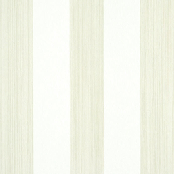 Schumacher Edwin Stripe Wide Naturelle Wallpaper 5011917