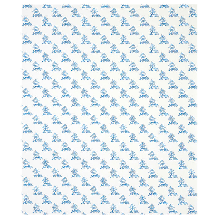 Schumacher Torbay Blue Wallpaper 5011921