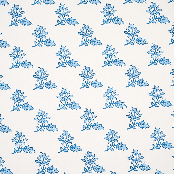 Schumacher Torbay Blue Wallpaper 5011921