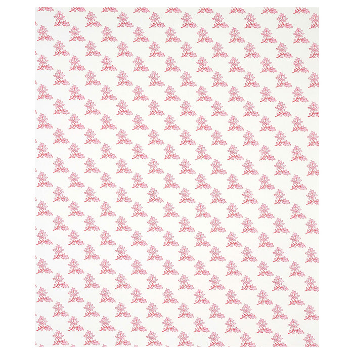 Schumacher Torbay Pink Wallpaper 5011922