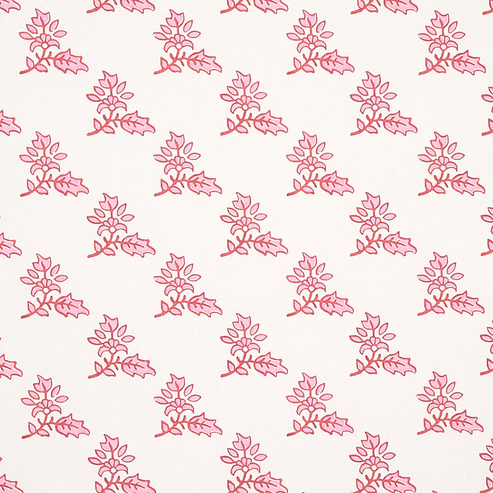 Schumacher Torbay Pink Wallpaper 5011922