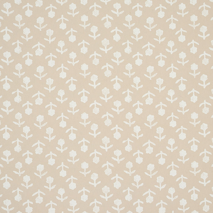 Schumacher Beatriz Natural Wallpaper 5011942