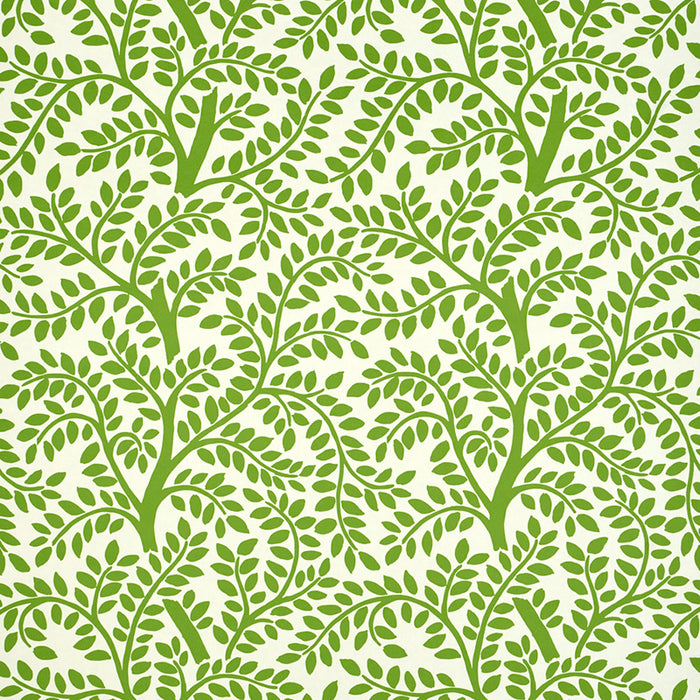 Schumacher Temple Garden II Green Wallpaper 5011960