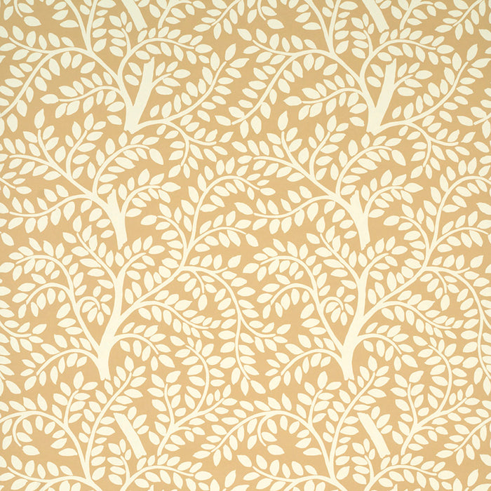 Schumacher Temple Garden II Sand Wallpaper 5011961