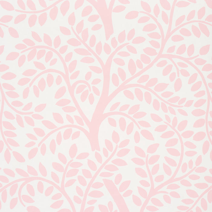 Schumacher Temple Garden II Blush Wallpaper 5011964