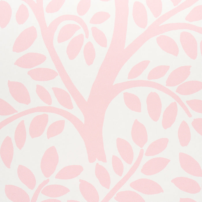 Schumacher Temple Garden II Blush Wallpaper 5011964