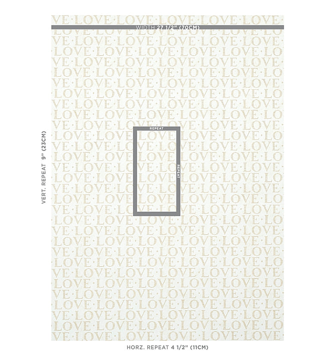 Schumacher A Love Supreme Neutral Wallpaper 5011970