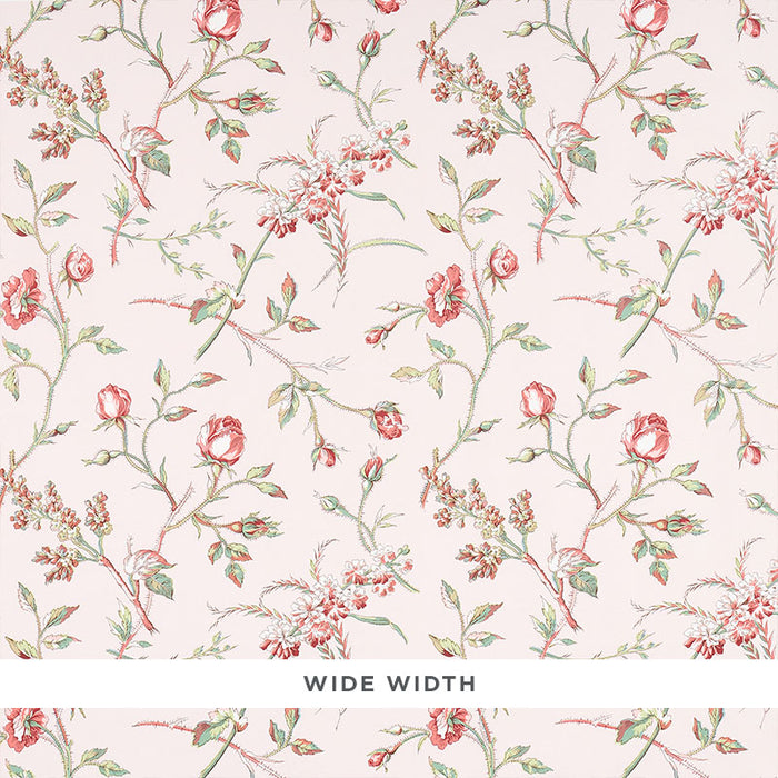 Schumacher Beluze Blush Wallpaper 5011981