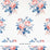 Schumacher Loudon Rose Rose & Blue Wallpaper 5012032