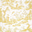 Schumacher Shengyou Toile Yellow Wallpaper 5012051