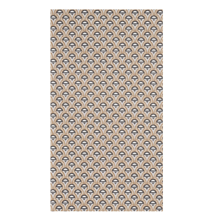 Schumacher Abelino Camel & Black Wallpaper 5012080