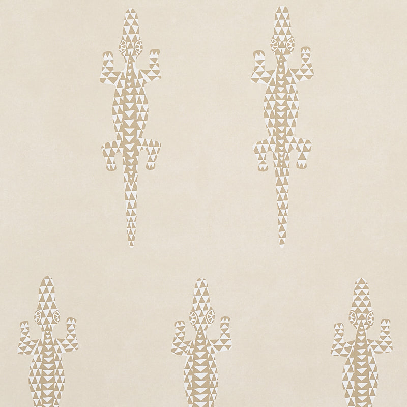 Schumacher Baracoa Neutral Wallpaper 5012101