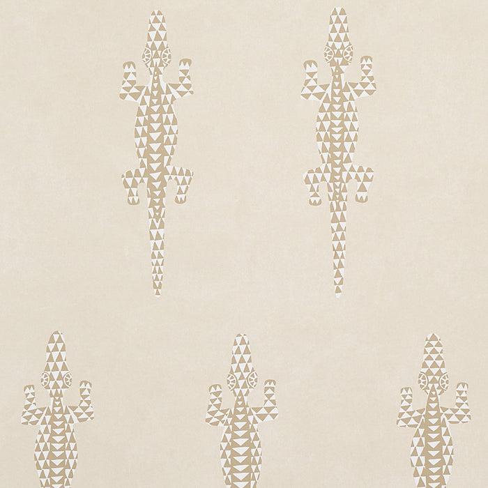 Schumacher Baracoa Neutral Wallpaper 5012101