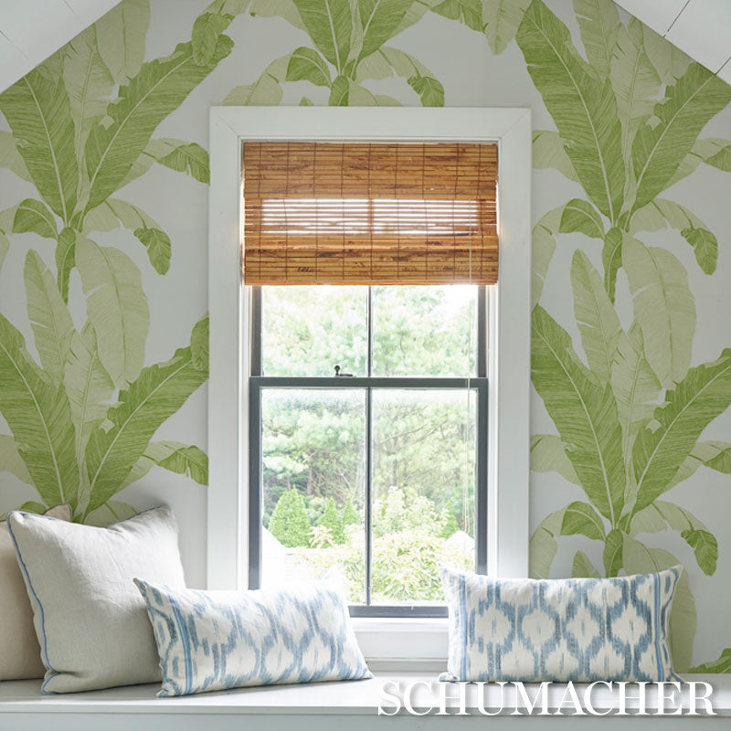 Schumacher Erisimo Leaf Wallpaper 5012110