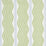 Schumacher Sina Stripe Green Wallpaper 5012120