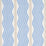 Schumacher Sina Stripe Blue Wallpaper 5012122