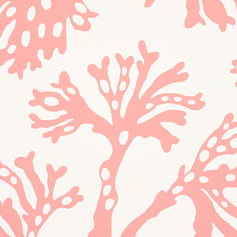 Schumacher Anthoza Coral Wallpaper 5012132