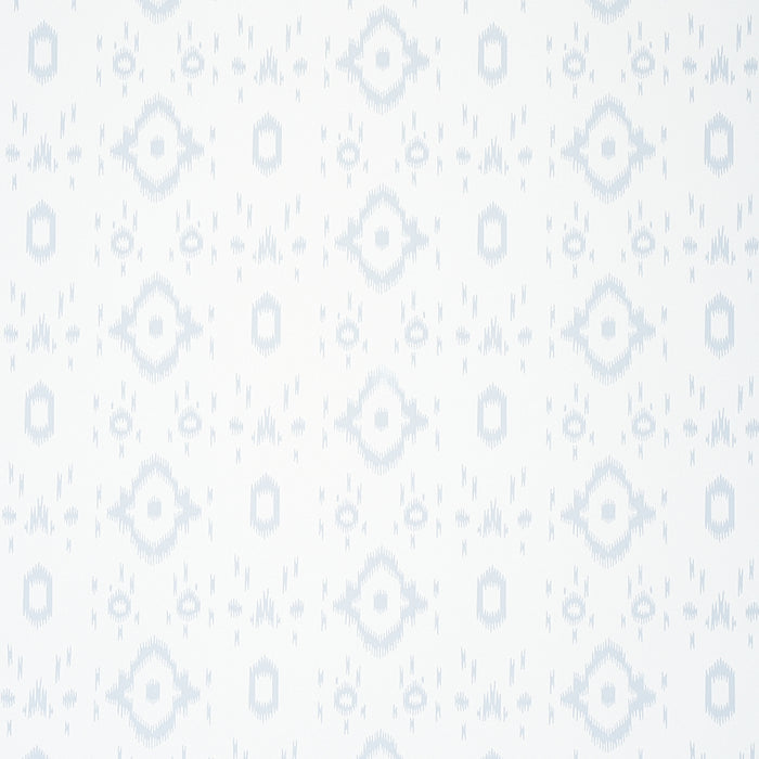 Schumacher Tabitha Orpington Blue Wallpaper 5012200