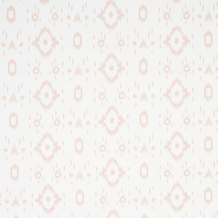 Schumacher Tabitha Quiet Pink Wallpaper 5012201