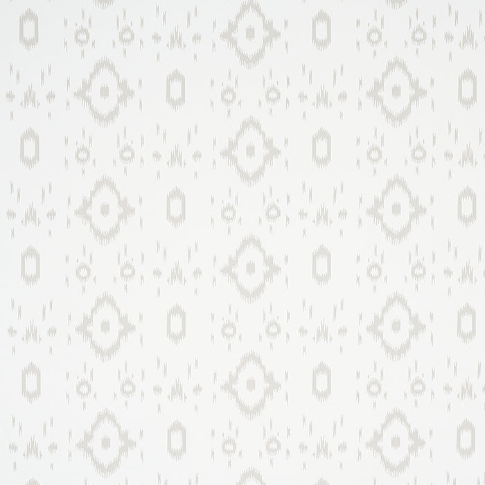 Schumacher Tabitha Soft Grey Wallpaper 5012202