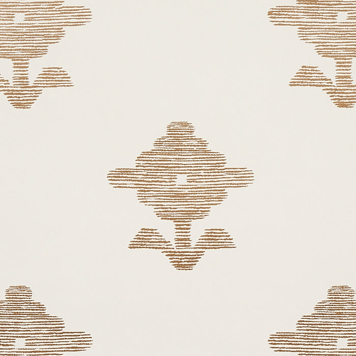 Schumacher Rubia Ivory Wallpaper 5012221