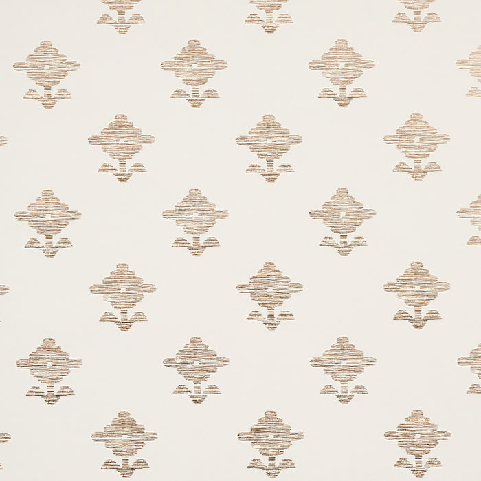 Schumacher Rubia Ivory Wallpaper 5012221