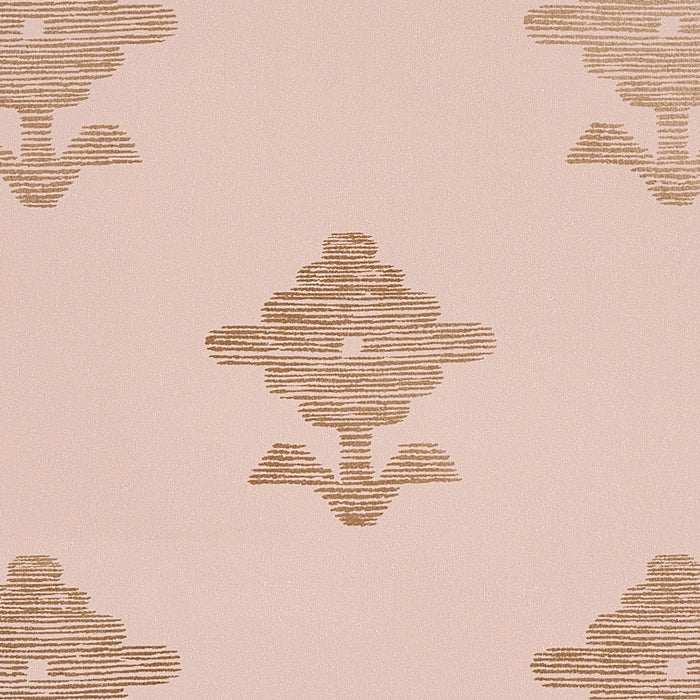 Schumacher Rubia Blush Wallpaper 5012222