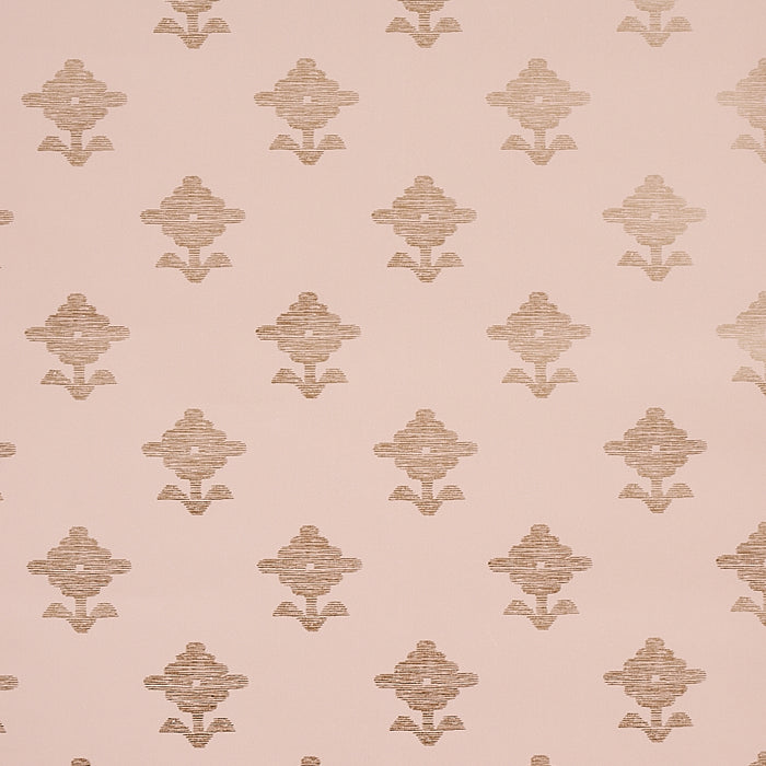 Schumacher Rubia Blush Wallpaper 5012222