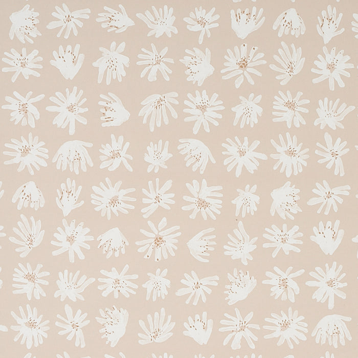 Schumacher Meadow Rock Neutral Wallpaper 5012231