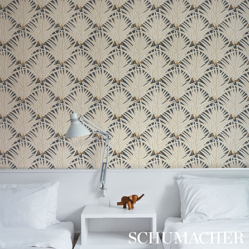 Schumacher Zenada Carbon Wallpaper 5012240