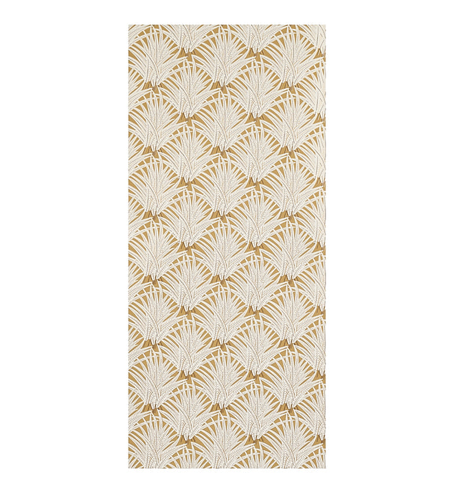 Schumacher Zenada Gold Wallpaper 5012241