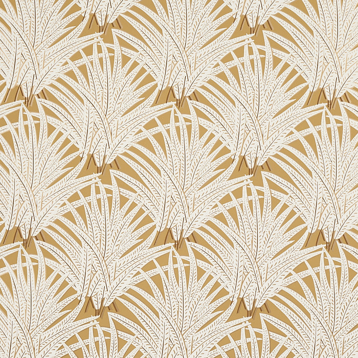 Schumacher Zenada Gold Wallpaper 5012241