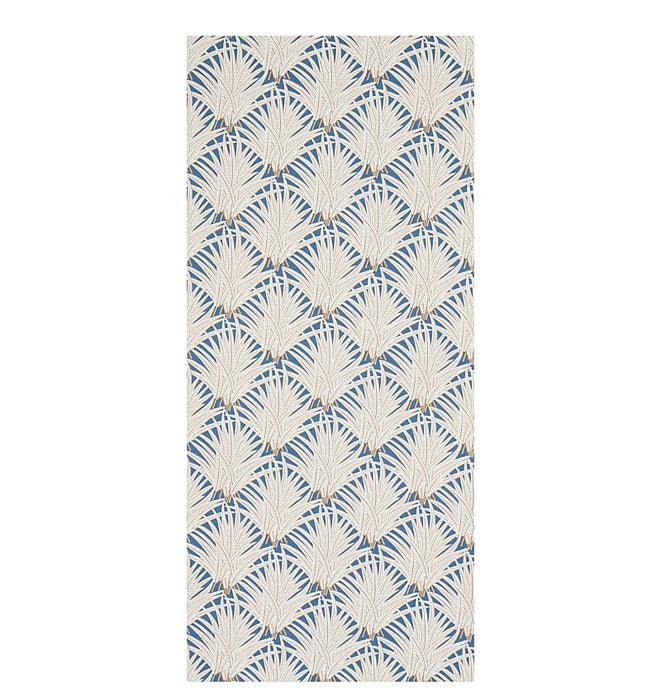 Schumacher Zenada Blue Wallpaper 5012242