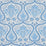 Schumacher Paisley Court Blue Wallpaper 5012270