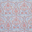 Schumacher Paisley Court Chambray Wallpaper 5012271