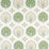 Schumacher Chamba Crown Sisal Green Wallpaper 5012280