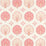 Schumacher Chamba Crown Sisal Pink Wallpaper 5012281