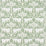 Schumacher Woodland Leopard Sisal Seaglass Wallpaper 5012300