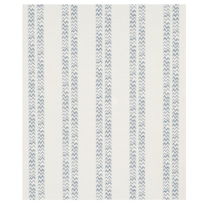 Schumacher Kudu Stripe Slate Wallpaper 5012311