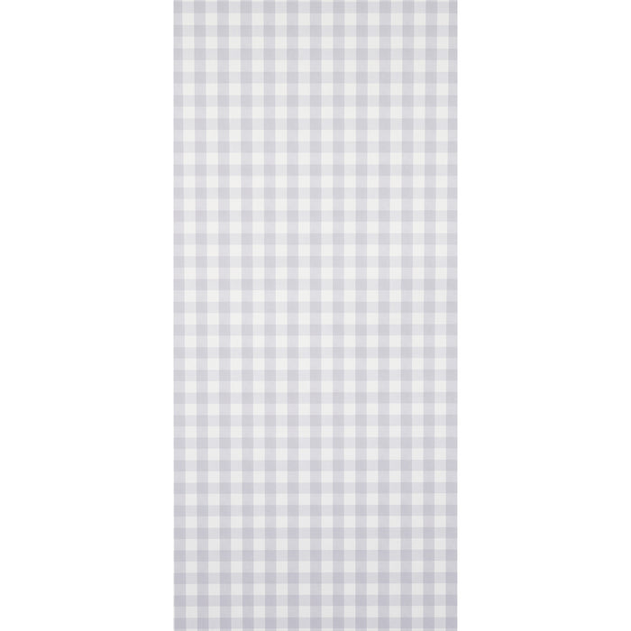 Schumacher Willa Check Small Lavender Wallpaper 5012365