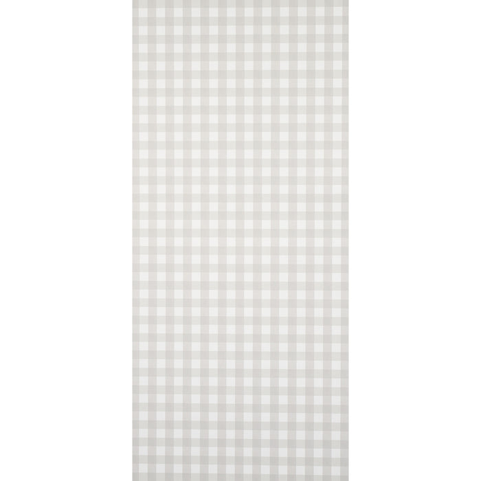 Schumacher Willa Check Small Birch Wallpaper 5012368